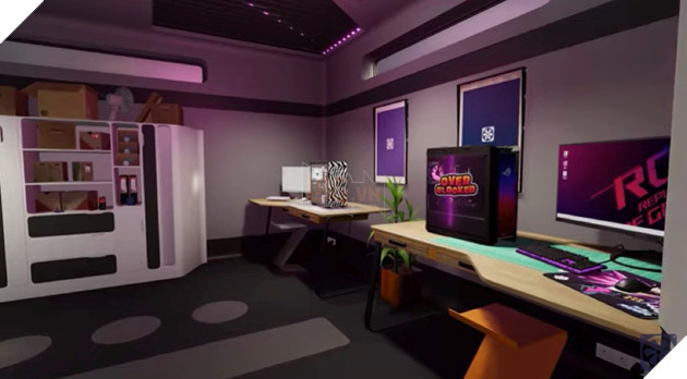 PC Building Simulator 2 mở phiên bản beta trên Epic Game Store