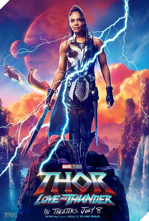 thor love and thunder poster