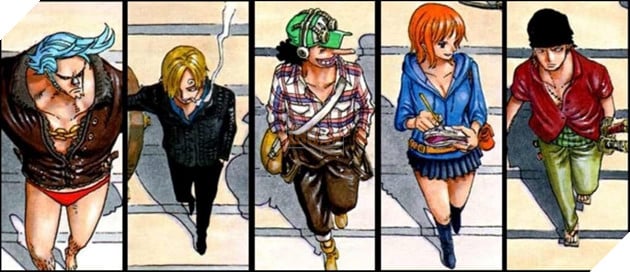 One Piece: Oda hé lộ loạt trái Ác quỷ phù hợp với các thành viên của băng Mũ Rơm