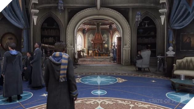 Hogwarts Legacy: Sự khác biệt giữa Nhà Ravenclaw và các Nhà còn lại 3