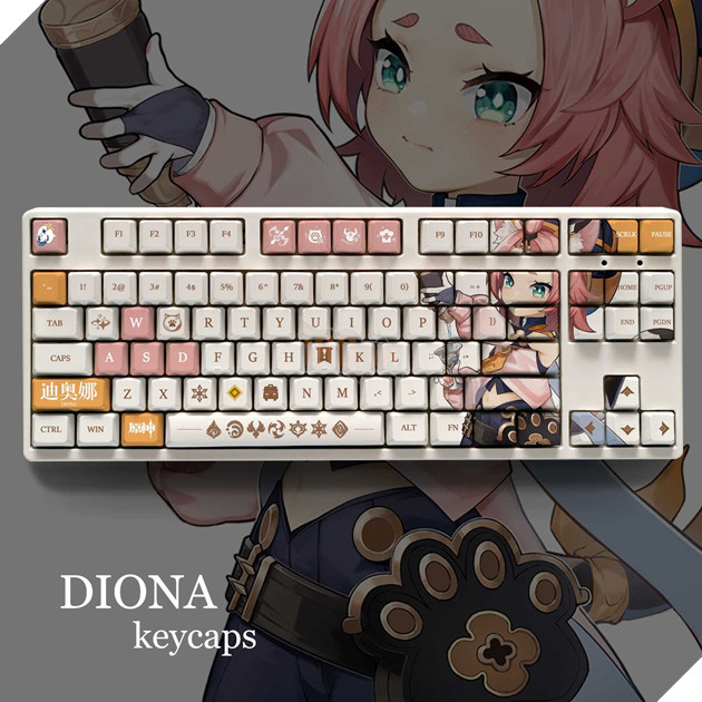 Diona Keycap