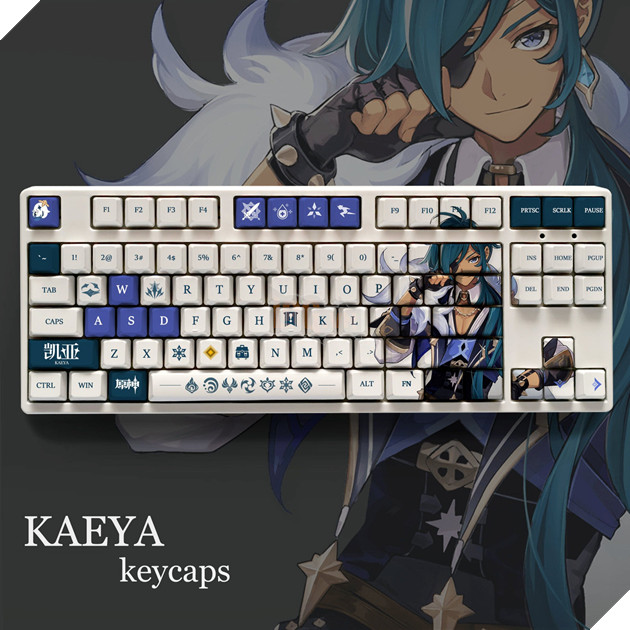 Kaeya Keycap