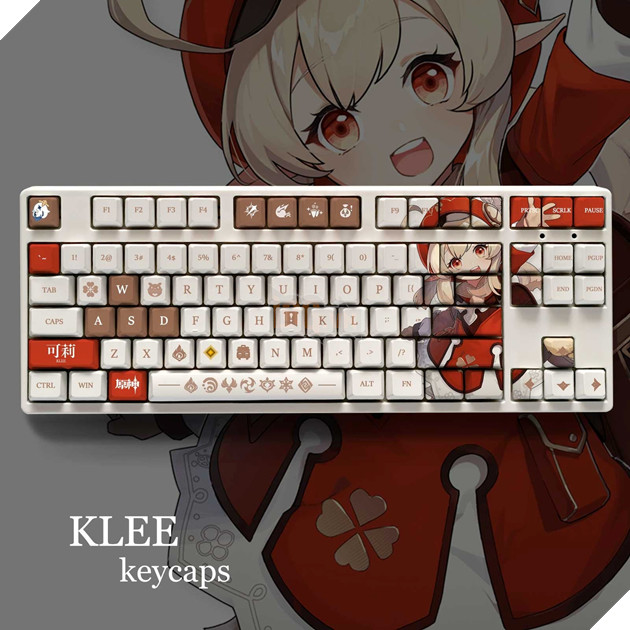 Klee Keycap