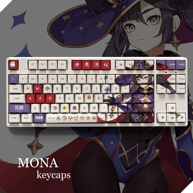 Mona Keycap