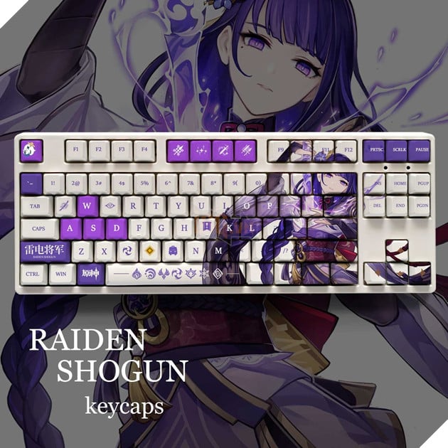 Raiden Shogun 2 Keycap