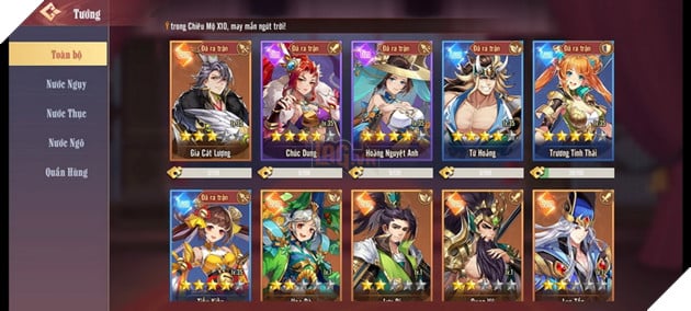 Hướng dẫn cách nhập và tổng hợp Giftcode Huyễn Tưởng Tam Quốc Playfun mới nhất năm 2022 3