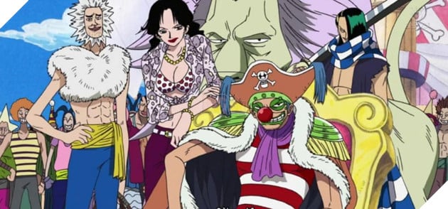 One Piece: Vì sao Buggy trở thành Tứ Hoàng? Tất cả đều là kế hoạch của Oda-sensei!