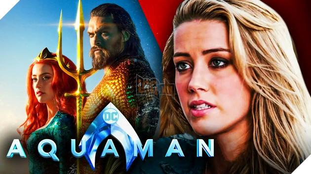Phản ứng của cư dân mạng trước tin thời lượng của Amber Heard trong Aquaman 2 được tăng lên gấp đôi