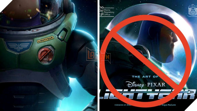 lightyear pixar, lightyear pixar cấm chiếu, phim hoạt hình bị cấm chiếu
