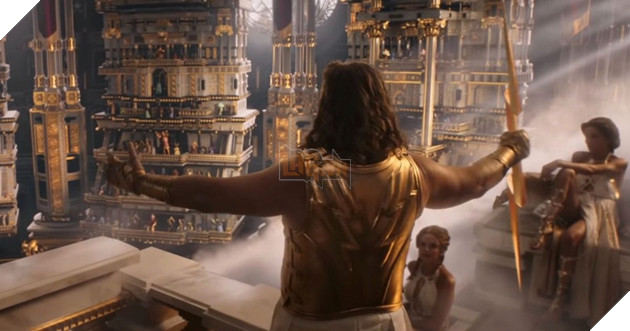 zeus thor love and thunder poster, zeus thor love and thunder