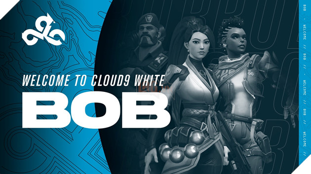 Cloud9 White Valorant thay đổi nhân sự