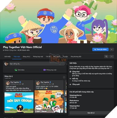 Các kênh thông tin chính thức của Play Together VNG game thủ cần biết 4