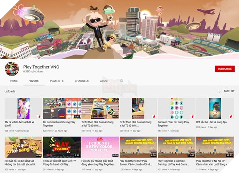 Các kênh thông tin chính thức của Play Together VNG game thủ cần biết 8