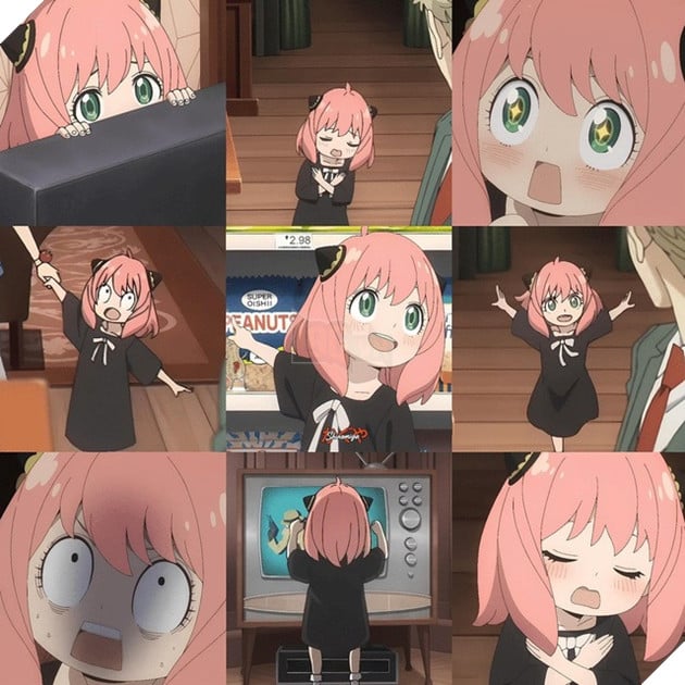 spy x family vì sao anya forger lại được yêu thích