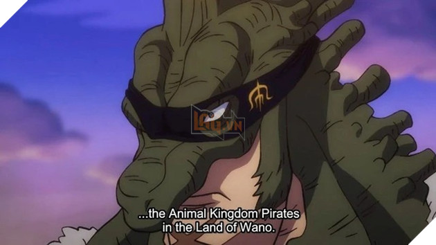 5 sự việc có thể xảy ra nếu như Đô đốc Bò Xanh đặt chân đến Wano