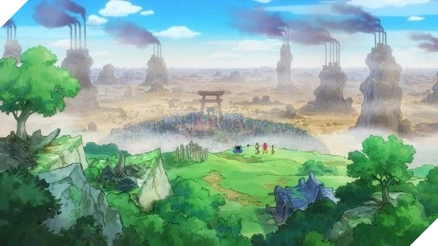 5 sự việc có thể xảy ra nếu như Đô đốc Bò Xanh đặt chân đến Wano