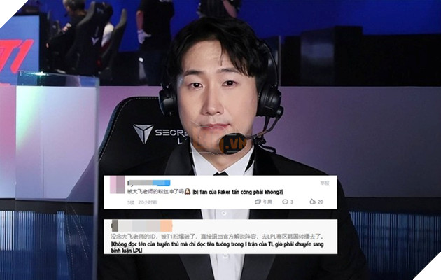 Faker bất ngờ bị cáo buộc là nguyên nhân khiến một BLV của LCK phải từ chức