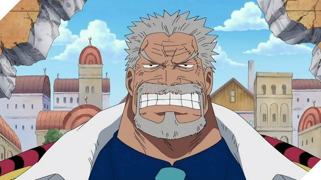 luffy và garp cùng chung chiến tuyến trong trận đấu cuối cùng