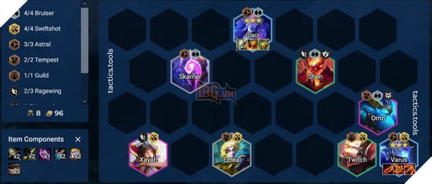 DTCL Mùa 7: Hướng dẫn Top đội hình Thượng Long hỗn hợp mạnh nhất bản 12.12 Rank Cao Thủ 2