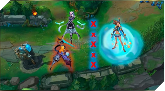 lmht rò rỉ kỹ năng tướng mới nilah