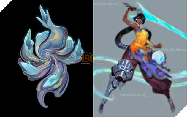 lmht rò rỉ kỹ năng tướng mới nilah