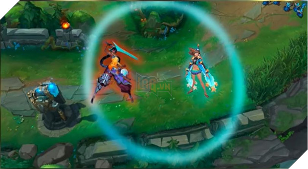 lmht rò rỉ kỹ năng tướng mới nilah