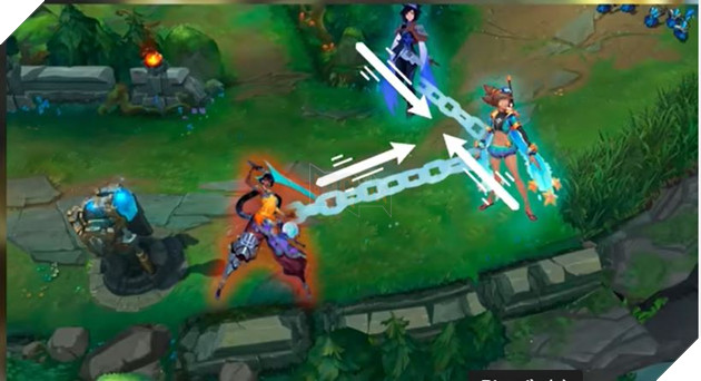 lmht rò rỉ kỹ năng tướng mới nilah