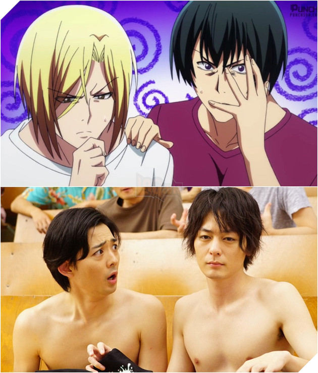 live action grand blue