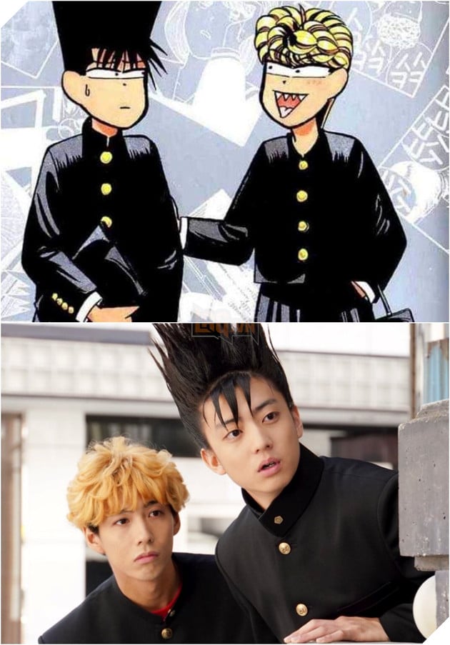 live action cặp bài trùng