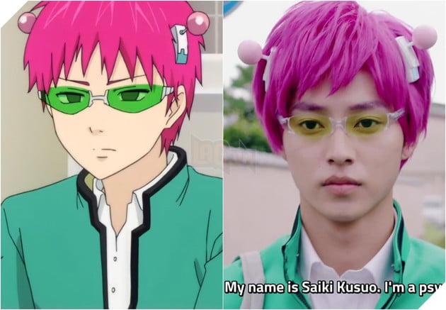 live-action giống anime