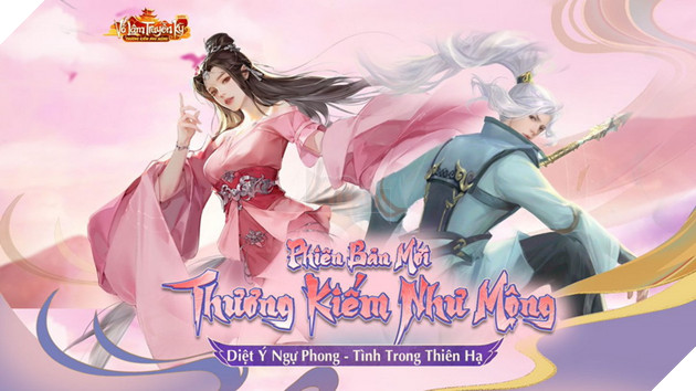 Vo Lam Truyen Ky Mobile introduces two new costumes: Danh Chan Cuu Chau and Khinh Vu Luyen Ca 3