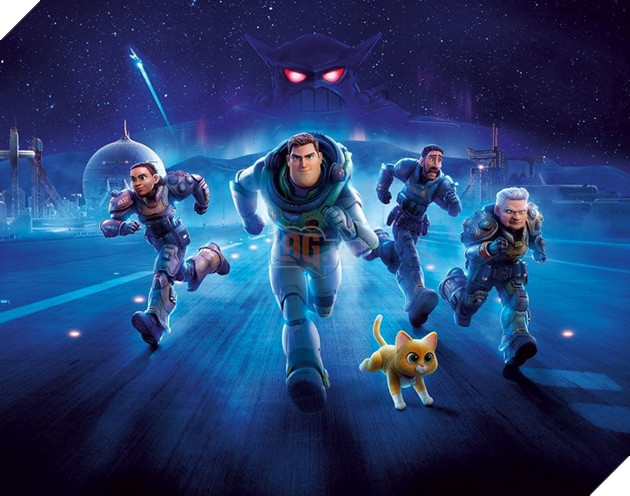 lightyear pixar, phim hoạt hình lightyear