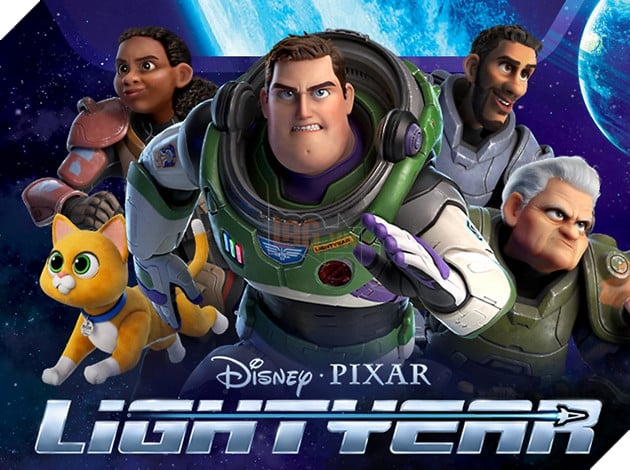 lightyear pixar, phim hoạt hình lightyear