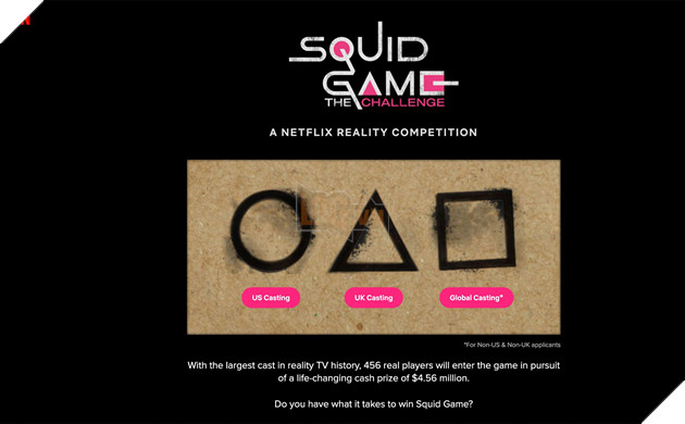 squid game the challenge, squid game