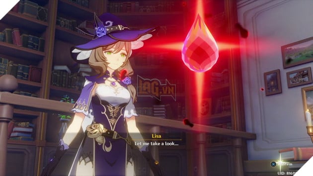 Genshin Impact: Sau Diluc và Fischl, Lisa sẽ là nhân vật 4 sao có Skin miễn phí tiếp theo 4