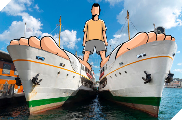 những công trình kiến trúc trở nên sinh động hơn qua các tác phẩm hội họa