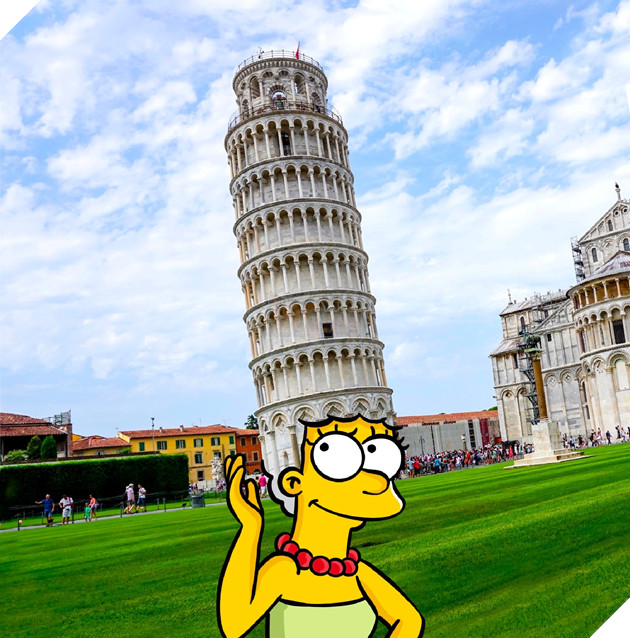 những công trình kiến trúc trở nên sinh động hơn qua các tác phẩm hội họa