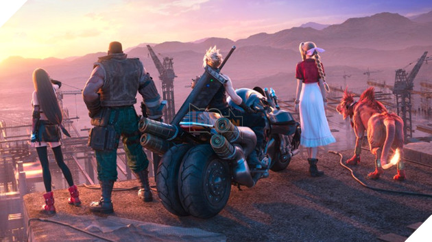 Square Enix kỷ niệm 25 năm ra mắt Final Fantasy 7 bằng loạt công bố khủng 2