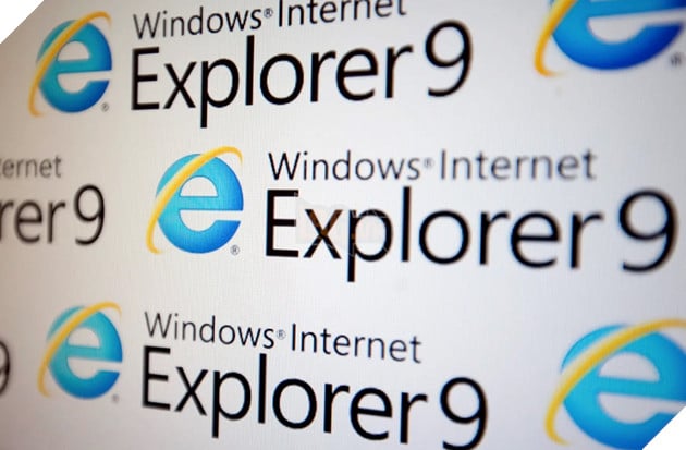Hình ảnh bia mộ Internet Explorer được lan truyền với tốc độ chóng mặt 