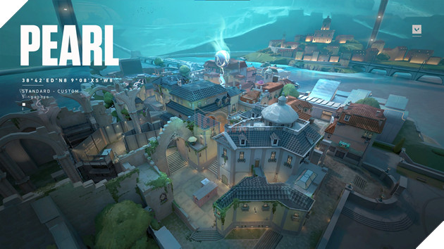 Pearl - bản đồ mới Valorant 1