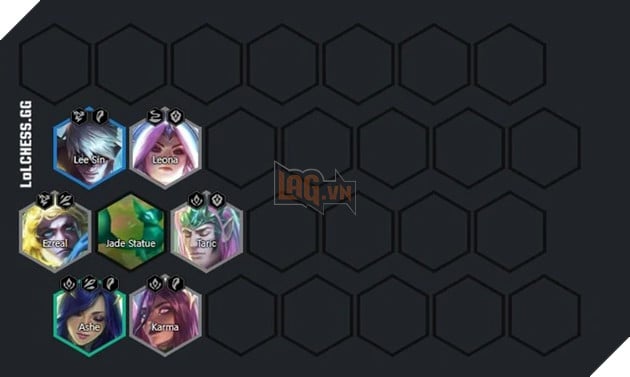 đội hình lee sin 6 chiến binh rồng dtcl mùa 7