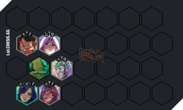 đội hình lee sin 6 chiến binh rồng dtcl mùa 7