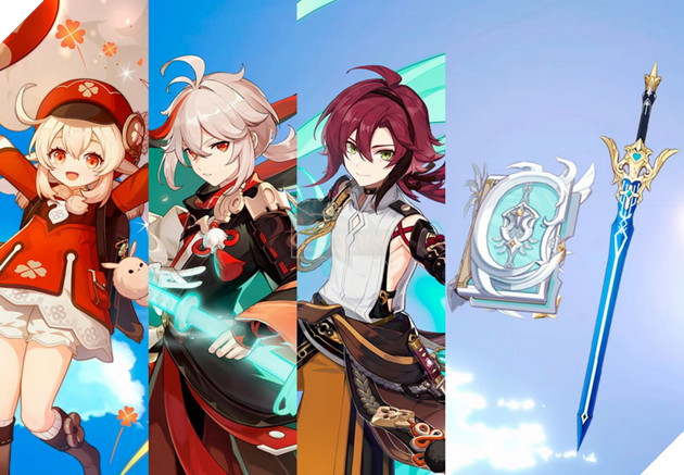 Genshin Impact: Leaker hé lộ sớm Banner Nhân vật và vũ khí bản cập nhật 2.8 sắp tới 3