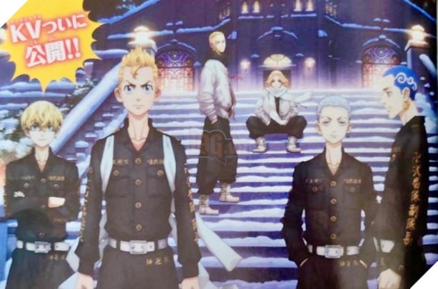 Tokyo Revengers Mùa 2 công bố thời gian ra mắt dự kiến vào Tháng 1 năm 2023 sắp tới 2