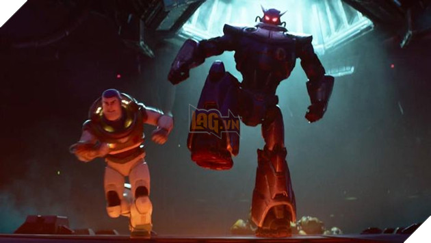 Nhà làm phim Lightyear chia sẻ về chi tiết bất ngờ liên quan đến Zurg