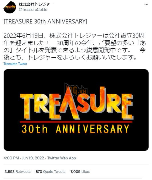 Gunstar Heroes đón chào kỷ niệm 30 năm ra đời. hứa hẹn khả năng tái xuất 2