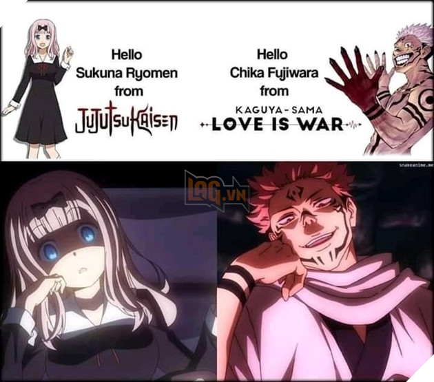 top 5 meme chika love is war