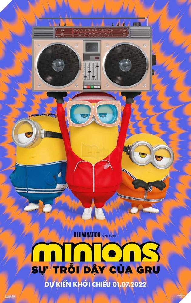 Minions: The Rise of Gru poster