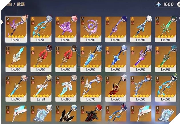 nữ sinh viên khoe tài khoản genshin impact cực khủng