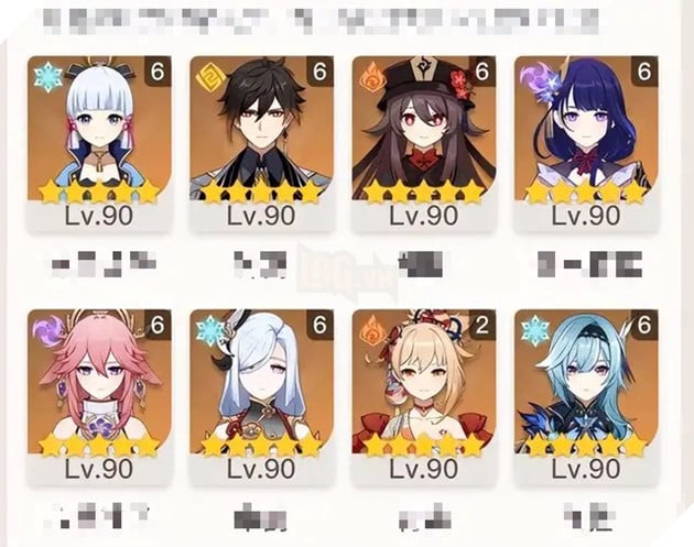 nữ sinh viên khoe tài khoản genshin impact cực khủng